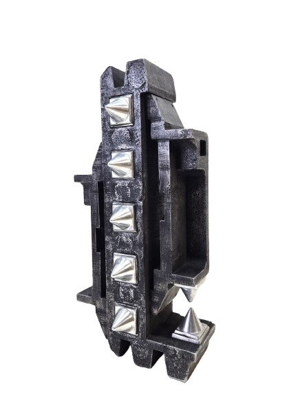 Thibaud WEISZ dit Thibaud (1910-2005), importante sculpture en fonte d'aluminium, pièce unique 
