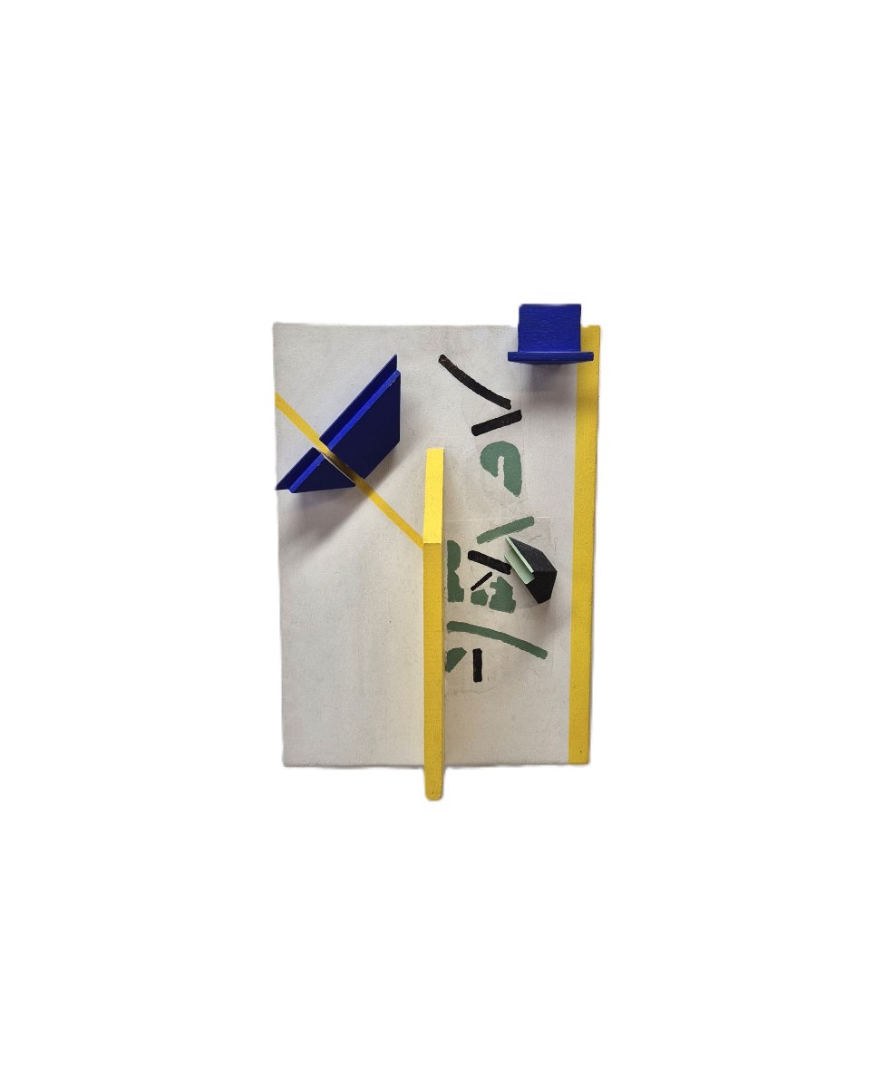 Arthur Aeschbacher, French-swiss Painter (1923-2020), Mixed Media-photo-2