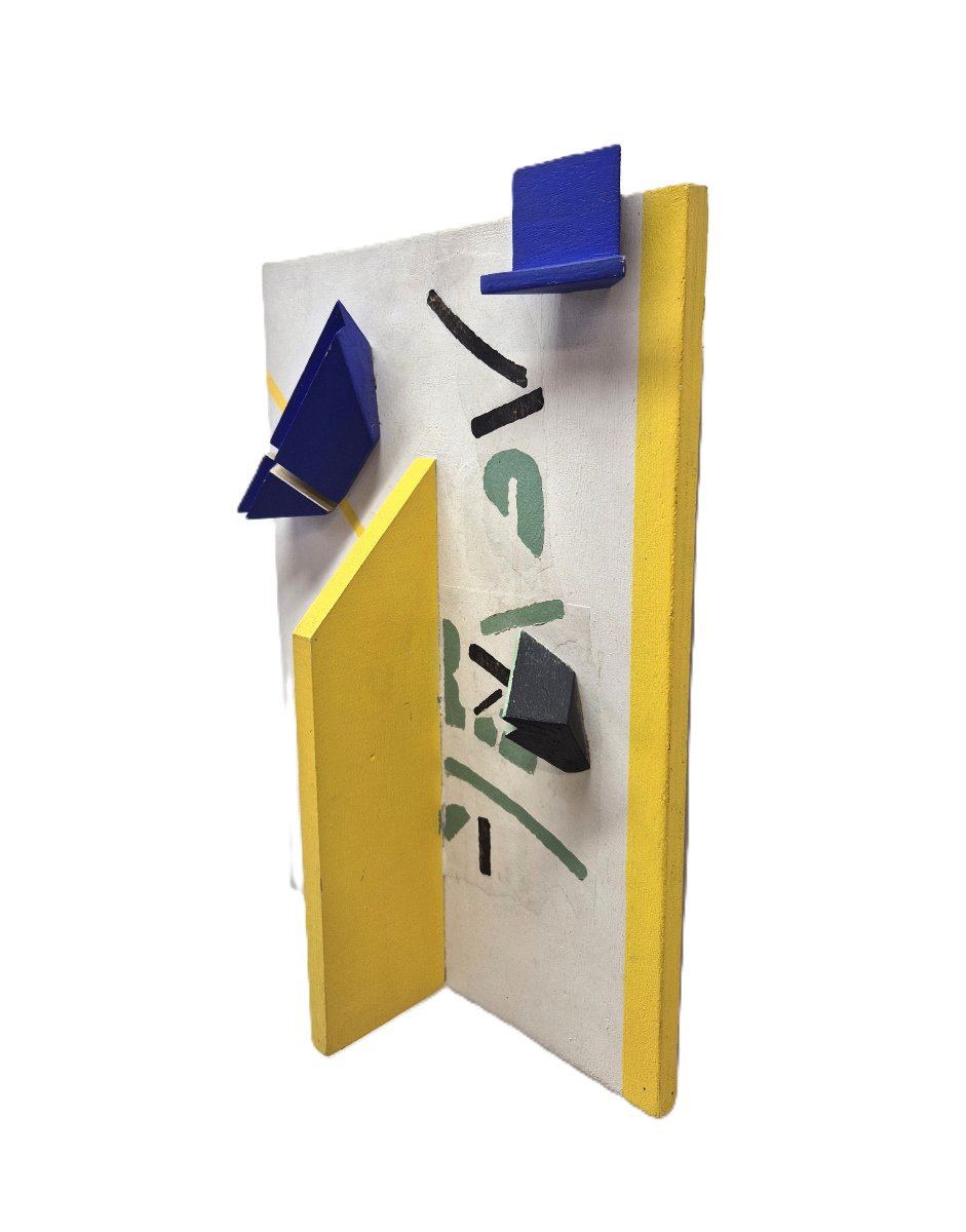 Arthur Aeschbacher, French-swiss Painter (1923-2020), Mixed Media-photo-3