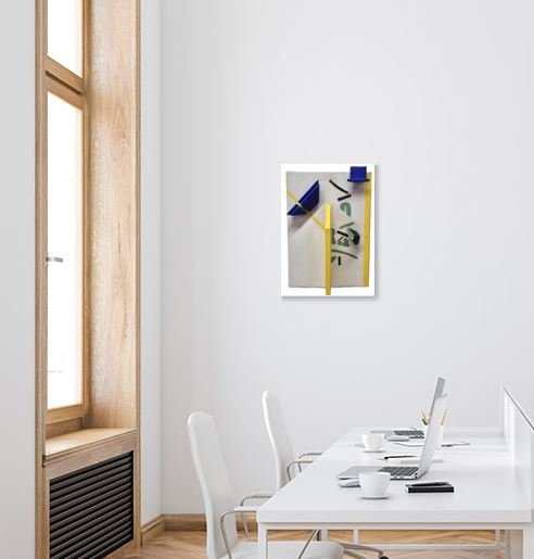 Arthur Aeschbacher, French-swiss Painter (1923-2020), Mixed Media-photo-1