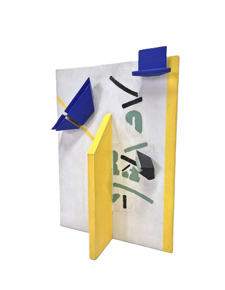 Arthur Aeschbacher, French-swiss Painter (1923-2020), Mixed Media