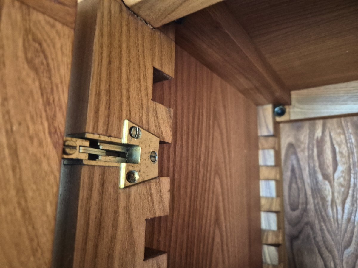 Pierre Chapo (1927- 1987), bibliothèque B10/BAL de 1976-photo-2