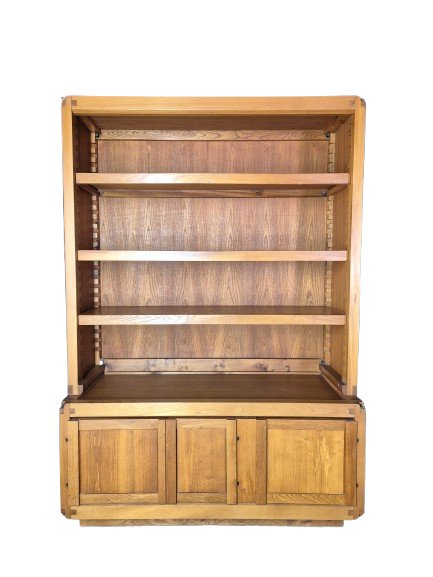 Pierre Chapo (1927- 1987), bibliothèque B10/BAL de 1976-photo-1