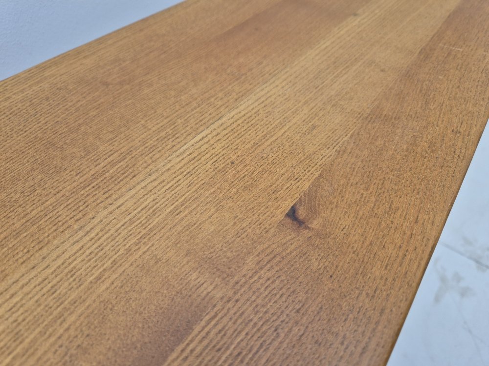 3 Benches S09 By Pierre Chapo From 1976, Elm-photo-1
