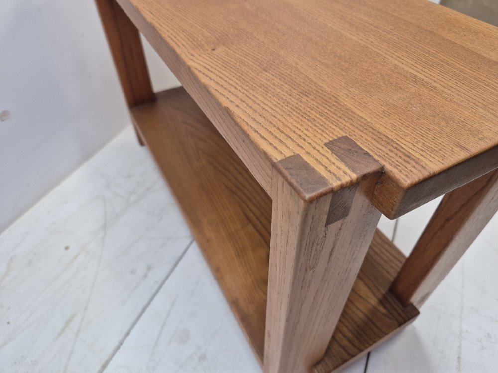 3 Benches S09 By Pierre Chapo From 1976, Elm-photo-3