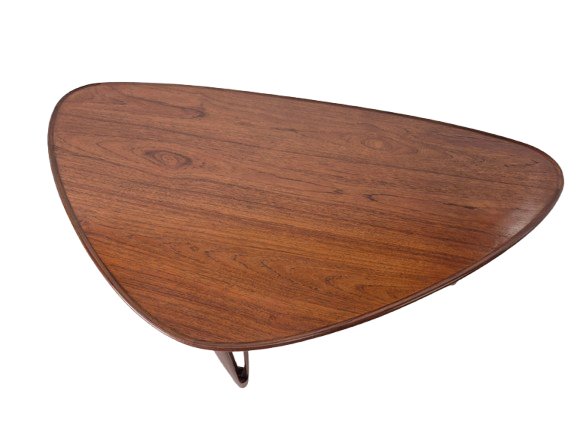Table basse asymétrique 1950, Scandinave BC mobler-photo-3