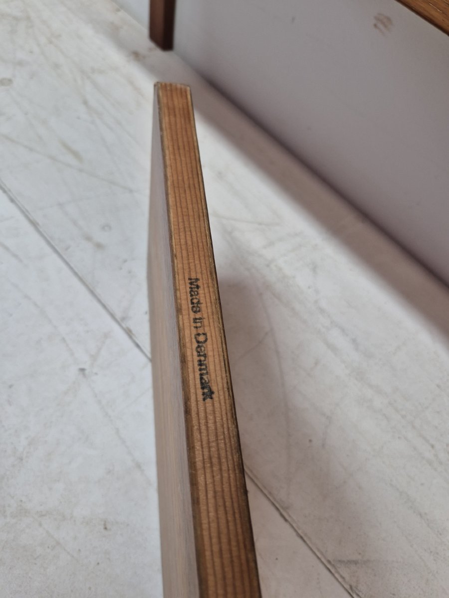 Teak Shelving System, Marked Made In Denmark, 1960-photo-1