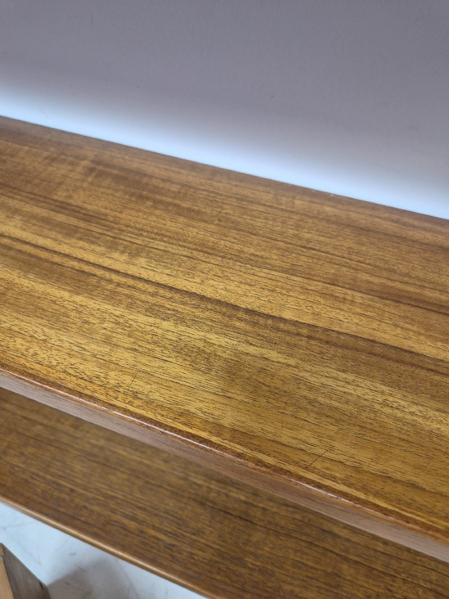 Teak Shelving System, Marked Made In Denmark, 1960-photo-2