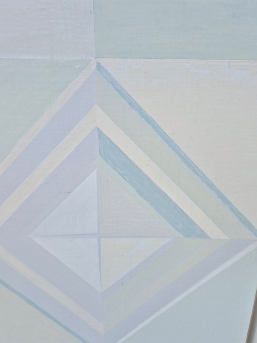Gilbert Swimberghe (1927–2015), Oil On Panel -photo-3