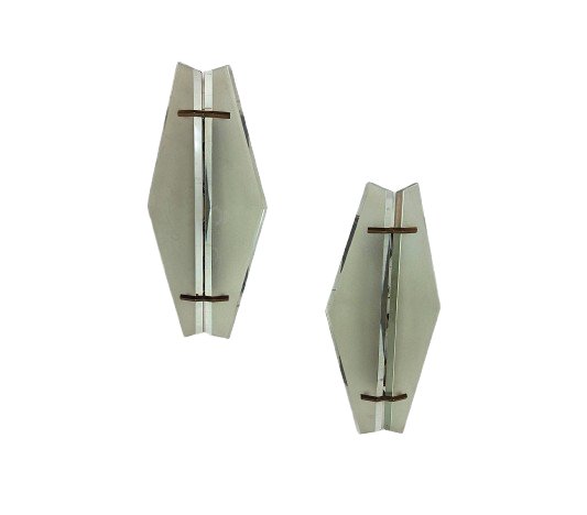 Max Ingrand (1908–1969) Pair Of Wall Sconces, 1943 Model-photo-3