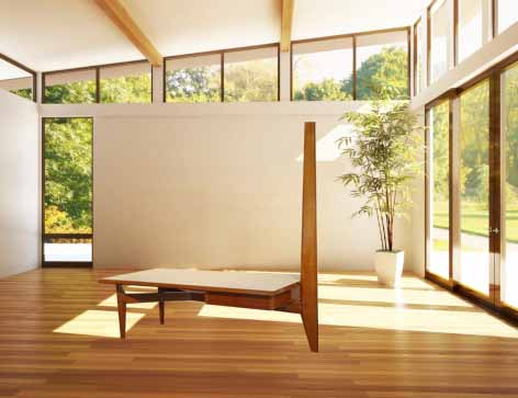 Bureau d'Architecte Vers 1960, Prouvé, Jeanneret, Perriand En Teck-photo-4