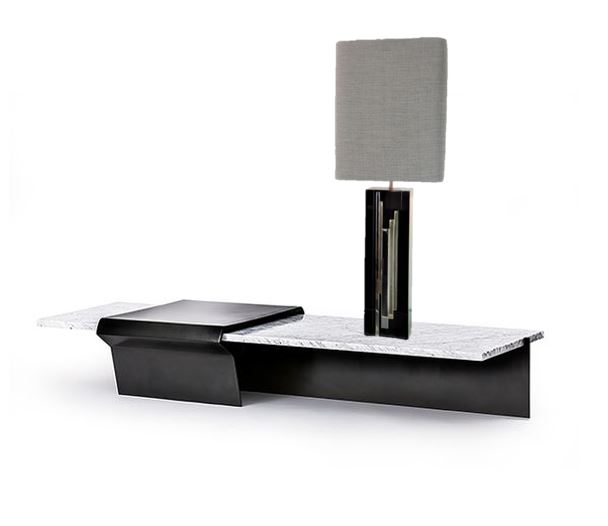 Lampe De Maria Pergay, époque 70