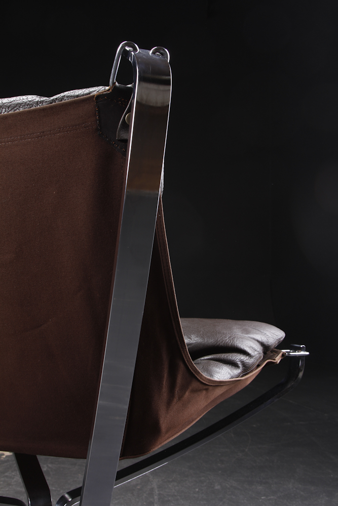 1 Paire De Falcon Chair De Sigurd Resell-photo-2