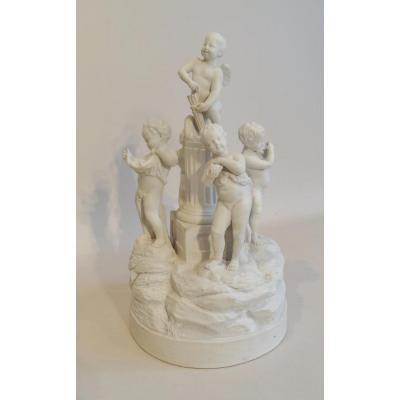 Group Niderviller Porcelain, 