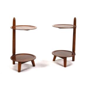 Pair Of Danish Side Tables By Edmund Jörgensen, 1950