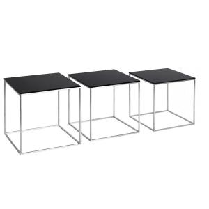 Poul Kjaerholm Nesting Tables Pk71, Kold Christensen, Circa 1965