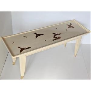 Maurice Jallot Coffee Table, Circa 1940, French Art Déco.