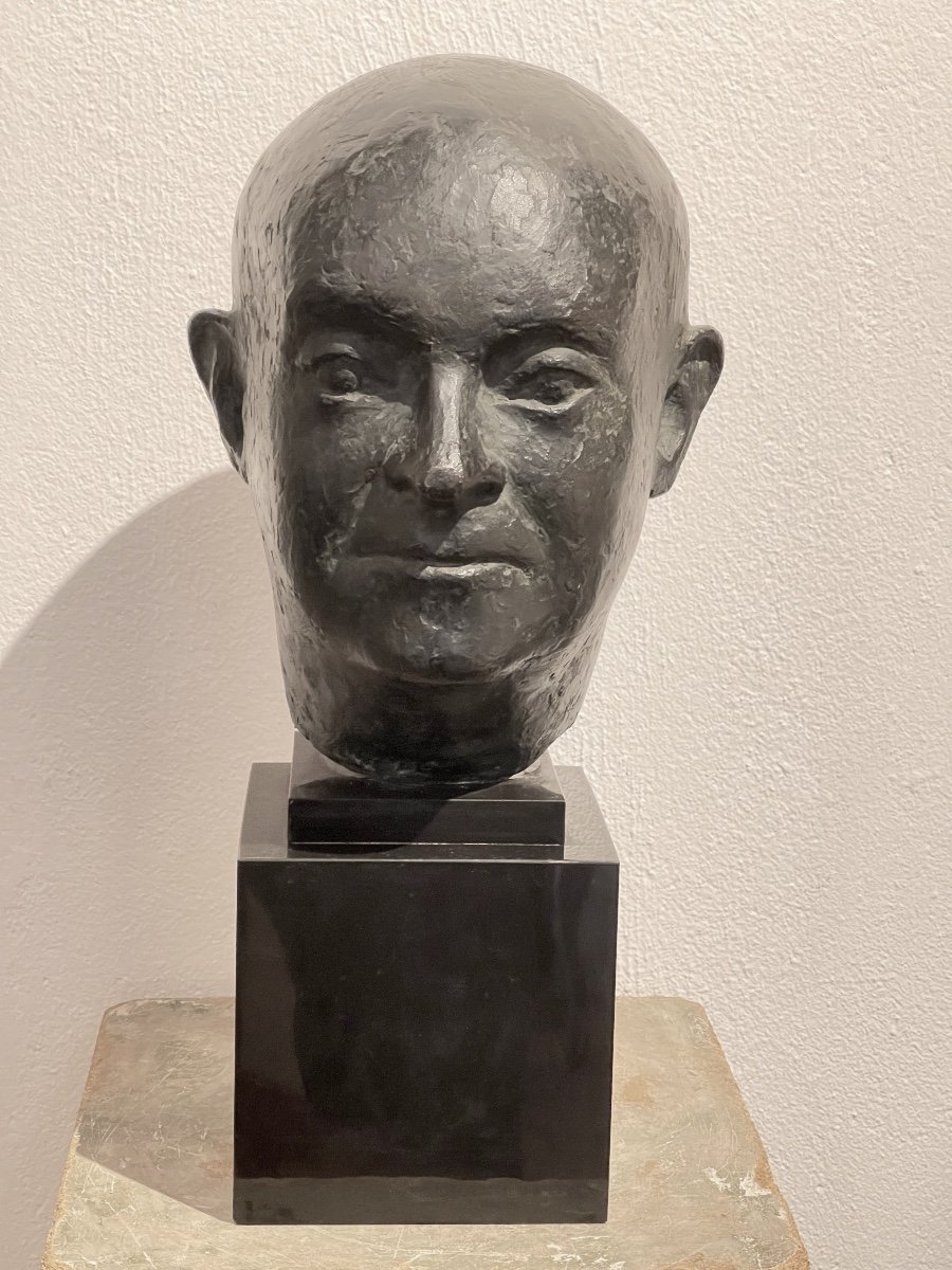 Bronze Sculpture By Gerard Ramon-photo-4