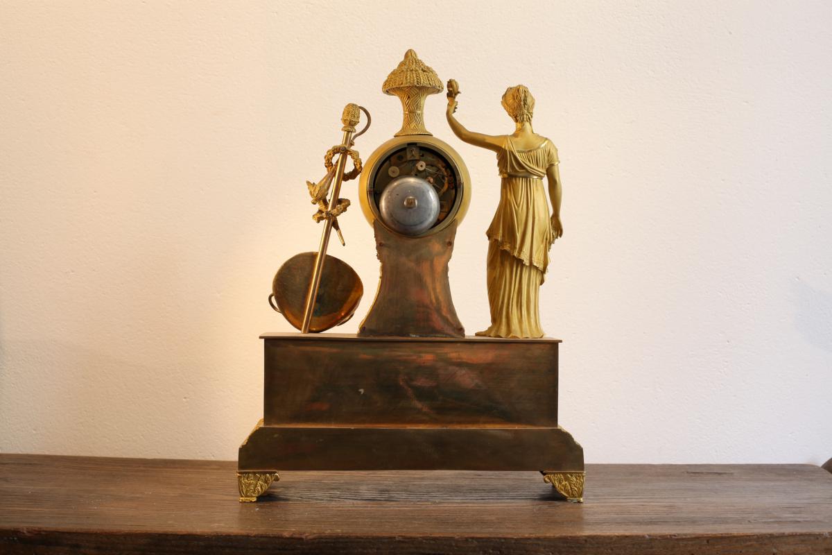 Pendulum Gilt Bronze-photo-4