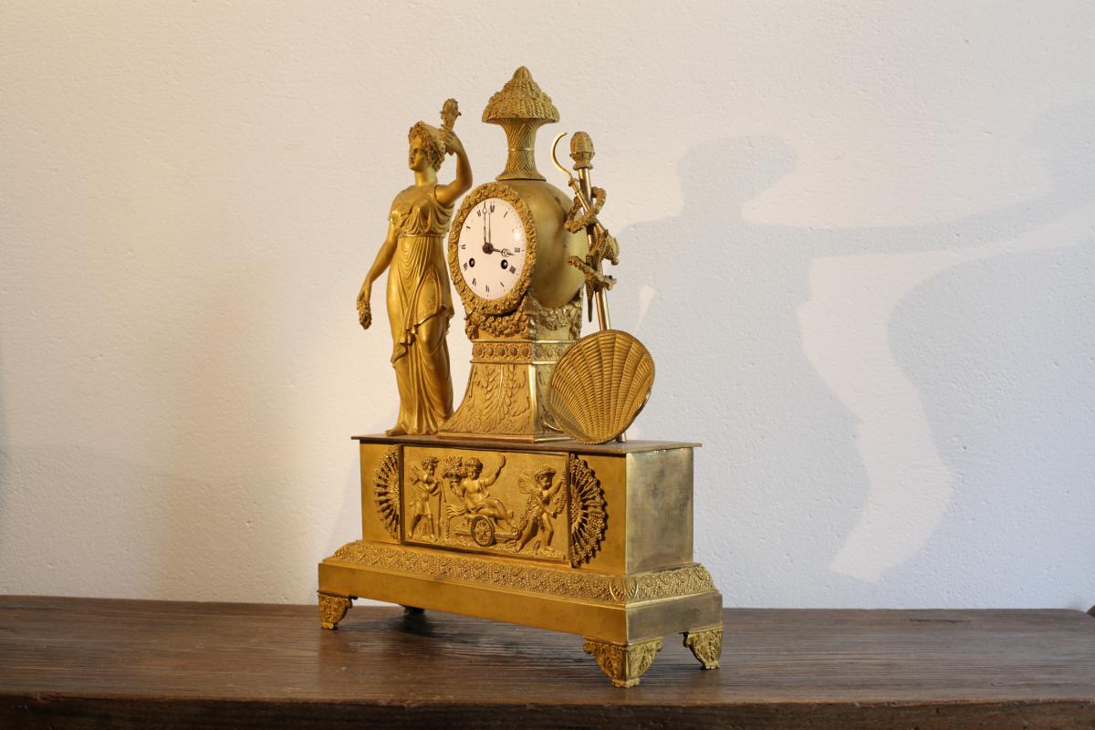 Pendulum Gilt Bronze-photo-2