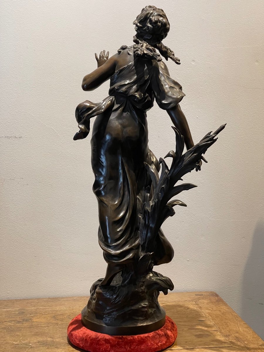 Sculpture By Auguste Moreau-photo-2