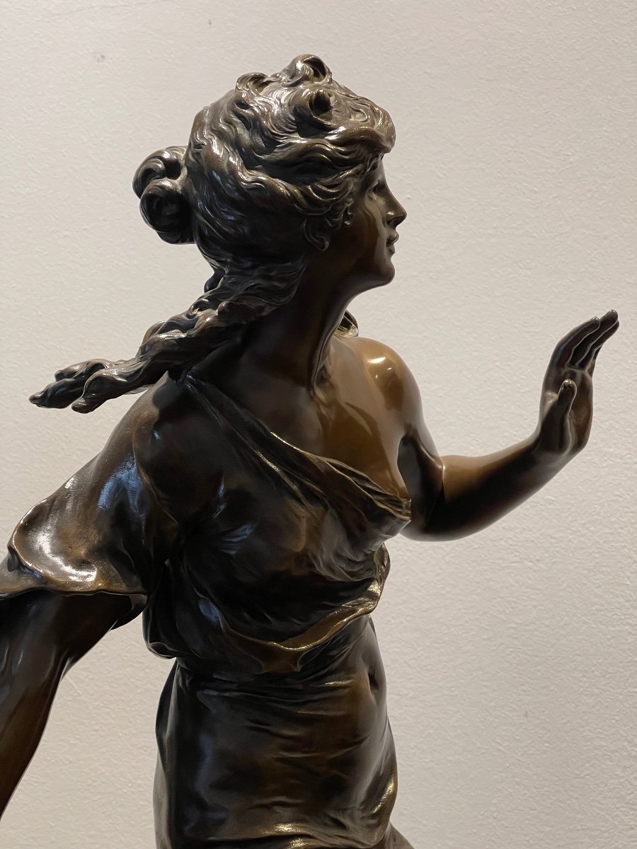 Sculpture By Auguste Moreau-photo-2