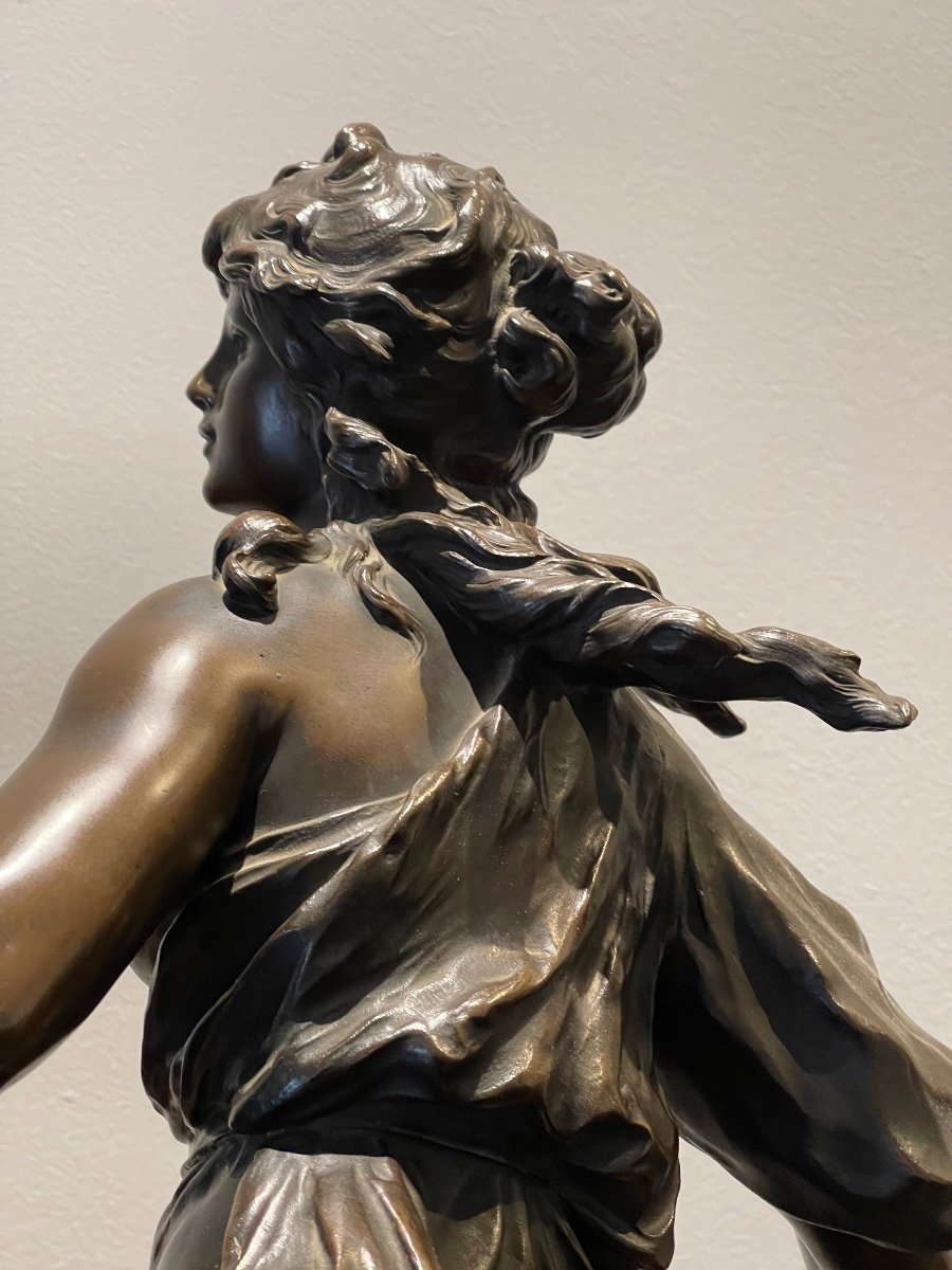 Sculpture By Auguste Moreau-photo-6