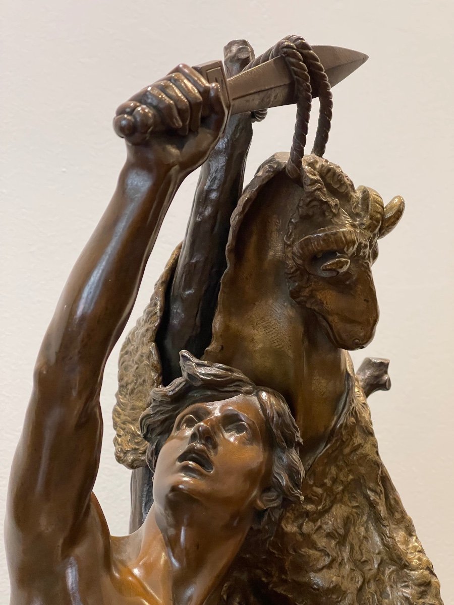 Bronze Sculpture "jason" By Boucher-photo-3