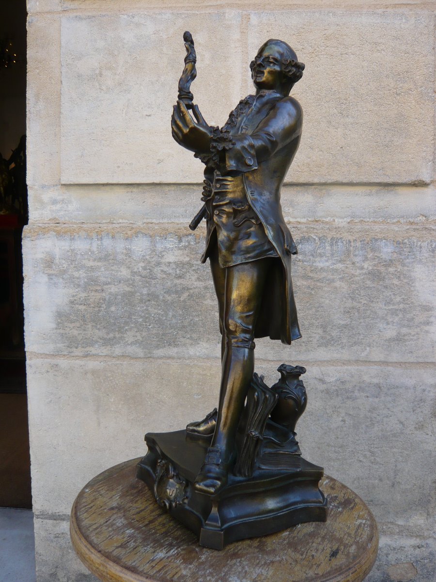 Sculpture en bronze  de Marcel Debut-photo-3