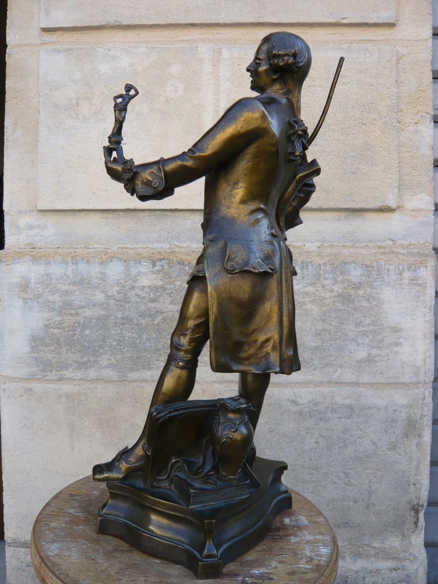 Sculpture en bronze  de Marcel Debut-photo-4