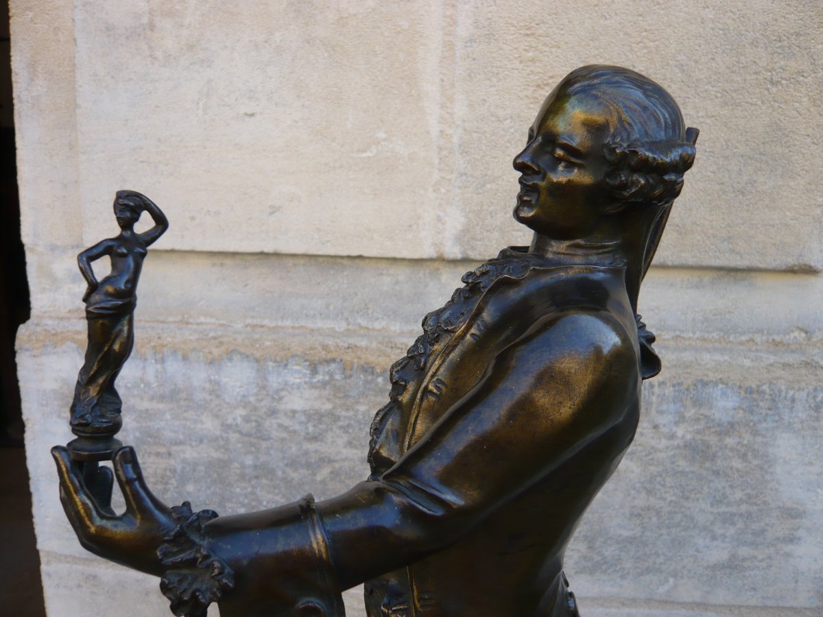 Sculpture en bronze  de Marcel Debut-photo-3