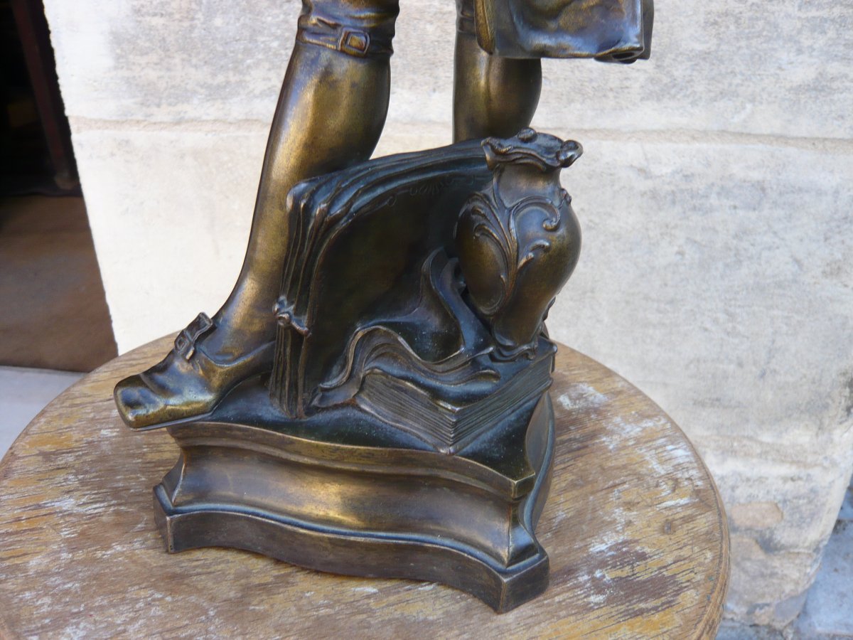 Sculpture en bronze  de Marcel Debut-photo-4