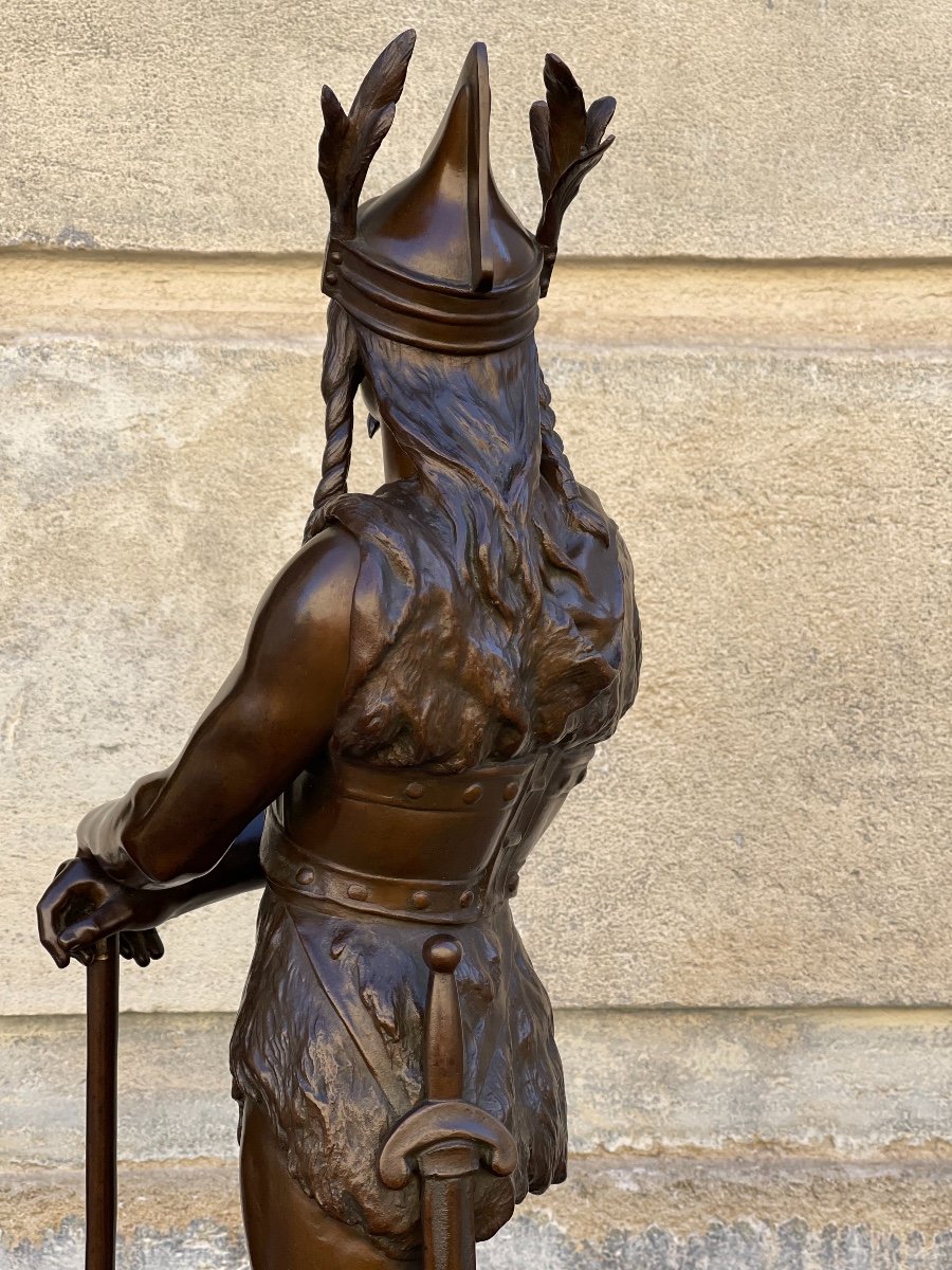 Bronze Sculpture " Vercingetorix "-photo-5