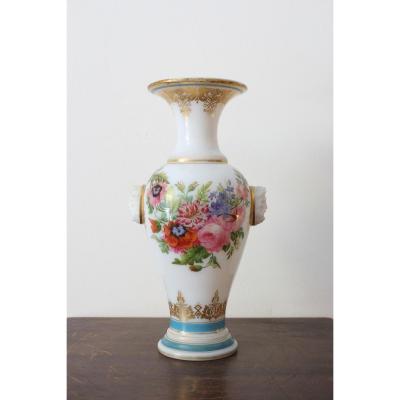 Vase opaline