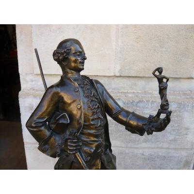 Sculpture en bronze  de Marcel Debut