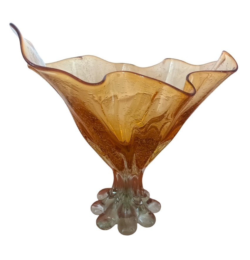 Important Murano Glass Cup-photo-4