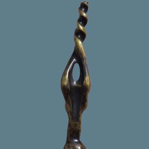   Sculpture  Bronze 1940/1950-photo-2