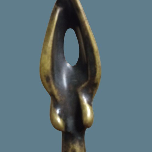   Sculpture  Bronze 1940/1950-photo-2