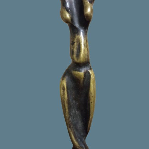   Sculpture  Bronze 1940/1950-photo-4