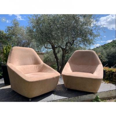 Paire De Fauteuil