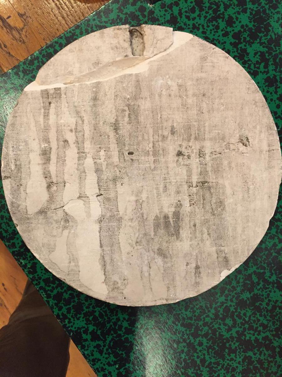 Marcel Renard (lyon 1893-1974) Plaster Medal For Minerva Films-photo-3