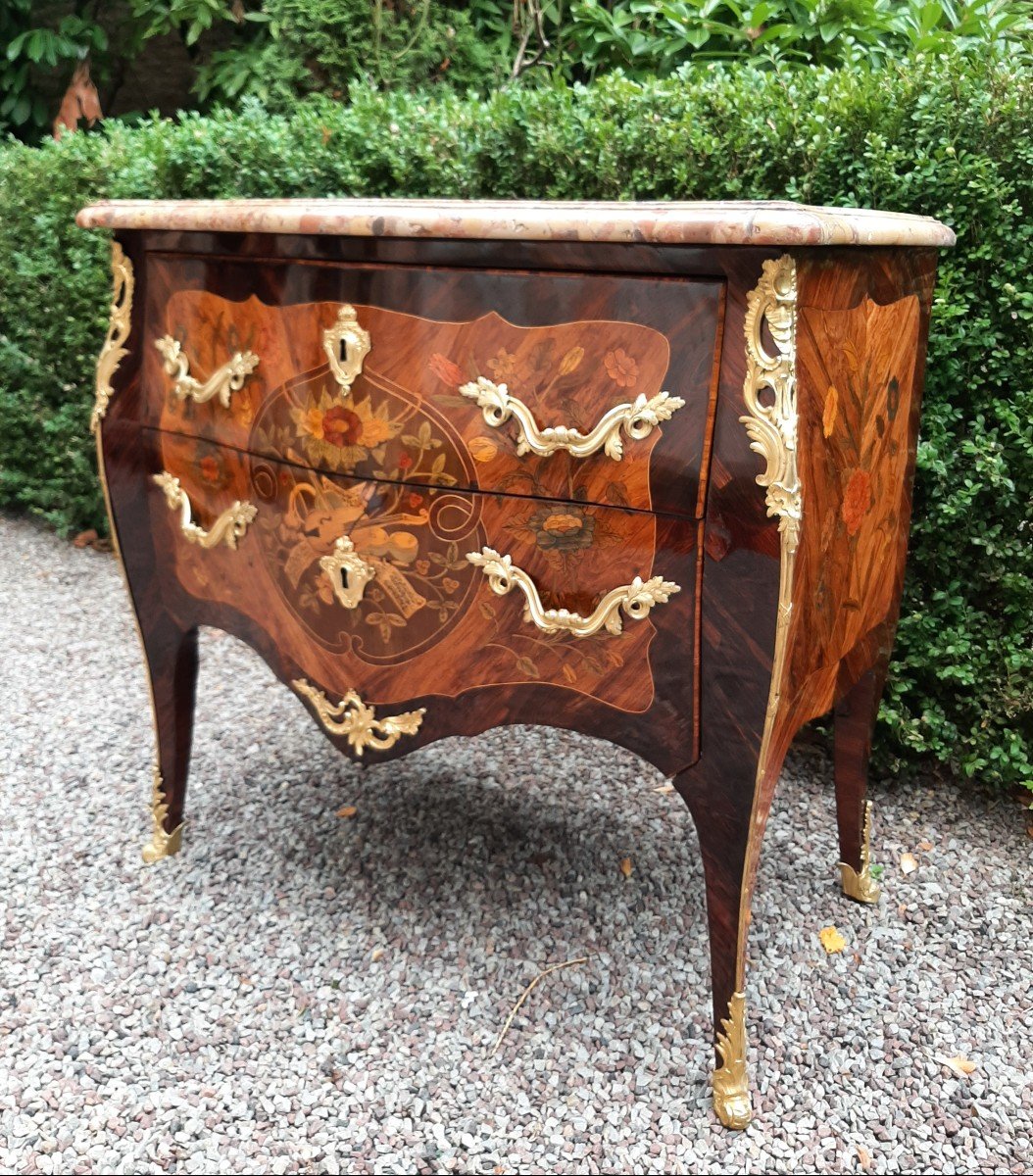COMMODE SAUTEUSE -photo-5