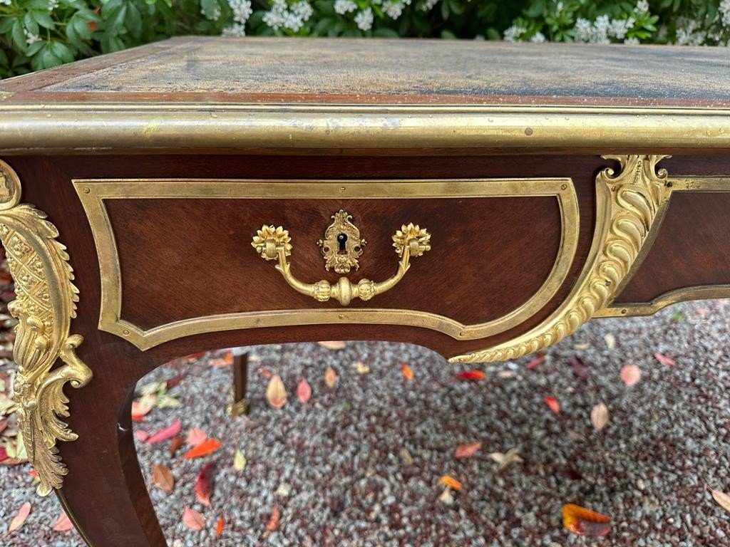 BUREAU REGENCE ATTRIBUE A G DURAND -photo-3