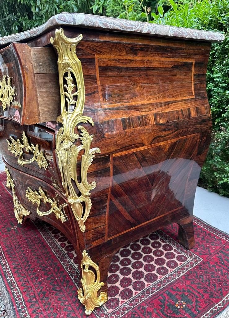 Commode Tombeau 18 Eme-photo-2