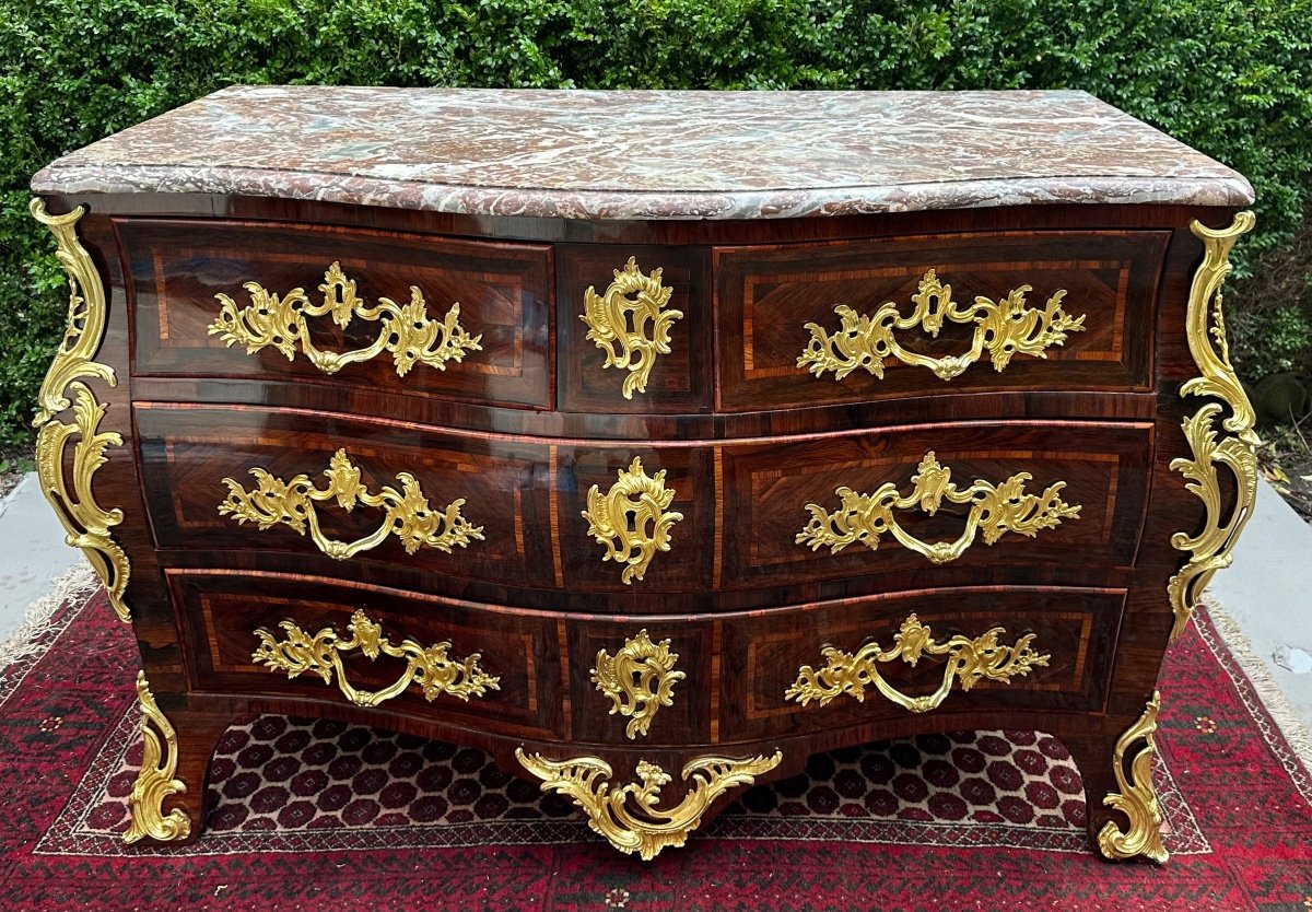 Commode Tombeau 18 Eme-photo-6