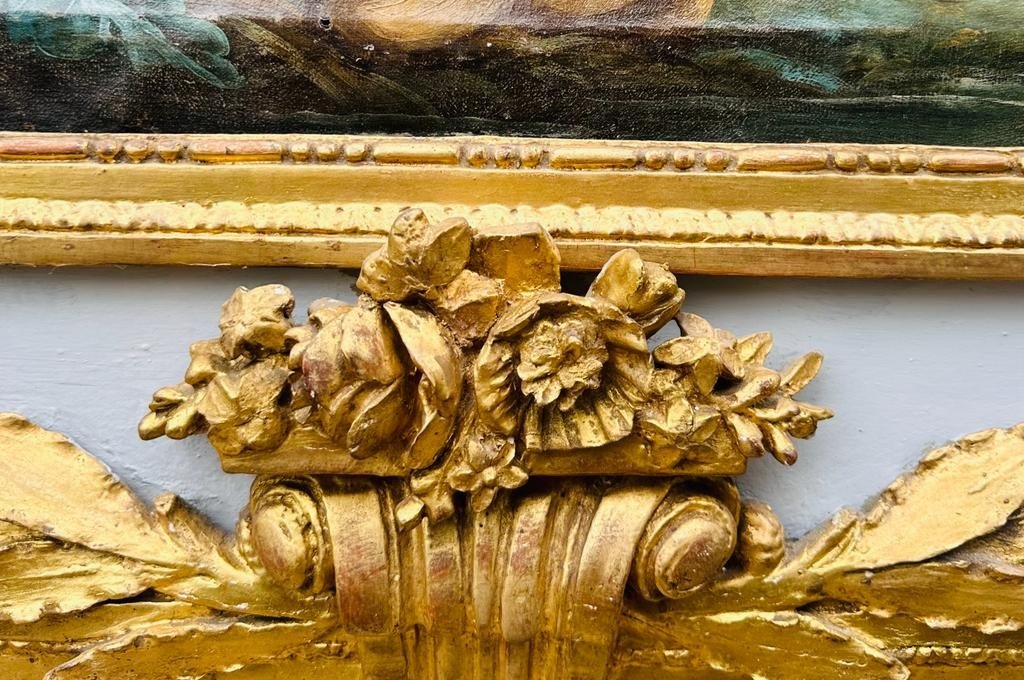 Louis XVI Trumeau From Louis XVI Period-photo-2