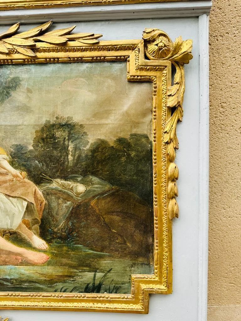 Louis XVI Trumeau From Louis XVI Period-photo-4