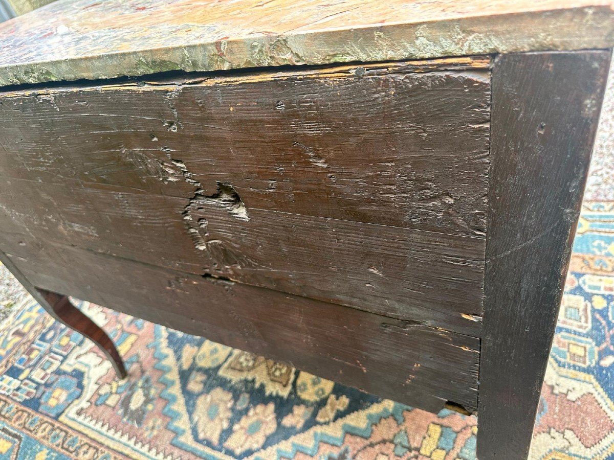 18th Century Steep Chest -photo-3
