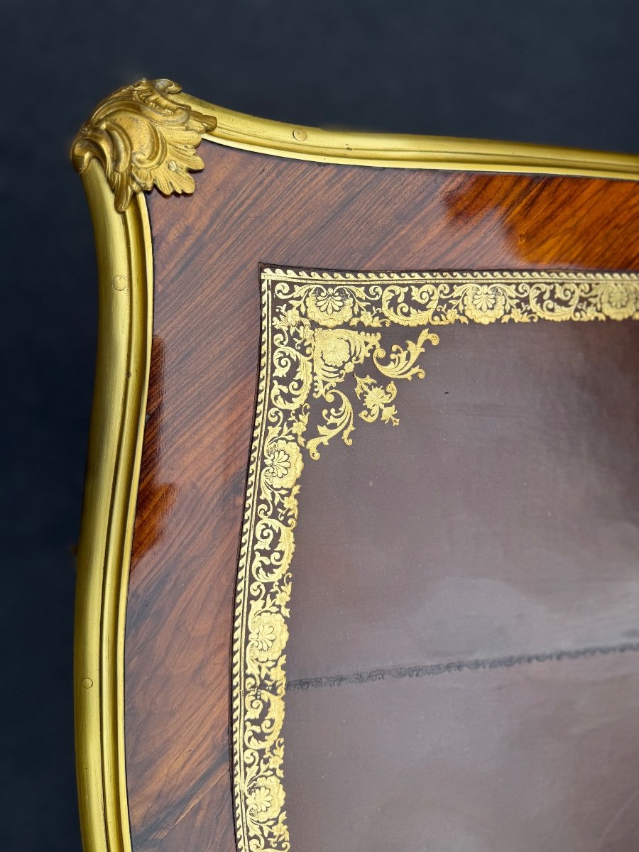 19th Century Louis XV Desk -photo-3