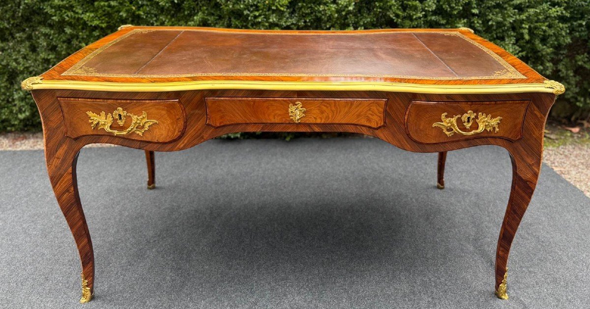 19th Century Louis XV Desk 